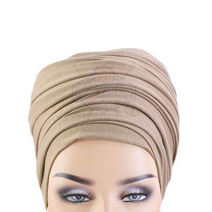 Premium Quality Women's Ethnic <b>Head</b> <b>Wraps</b> Customizable Comfortable Quick Dry Cotton Breathable Solid Pattern Four Seasons Hot - Product Image 1