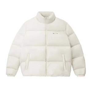 Chaqueta de plumón para hombre invierno nuevo diseño personalizado de gran tamaño de alta calidad con chaqueta acolchada con cuello levantado de temporada de invierno - Product Image 1