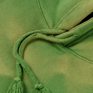 Nouvel arrivage Sweats à capuche personnalisés en éponge française surdimensionnée Pull Acid Wash Sun Faded Hoodie OEM entretenu personnalisé - Product Image 3