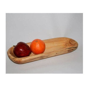 Bol à pâte de service en bois le plus long de finition naturelle brillante pour bol à salade bol à fruits pâte polyvalente pour la décoration de mariage - Product Image 6