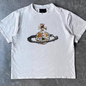 Alta calidad 190 Gsm100 % algodón 18 colores logotipo personalizado OEM liso en blanco hombres Camiseta de manga corta Camiseta hombres - Product Image 5
