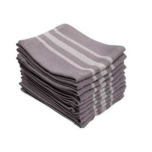 Meilleure vente conception personnalisée 100% coton Dobby Style torchon ensemble en vrac disponible à prix réduit - Product Image 4