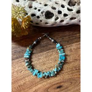 Navajo Handmade #8 Turquoise & Sterling <b>Silver</b> <b>Bracelet</b> Pearl <b>Bangles</b> & <b>Bracelets</b> Collection - Product Image 1