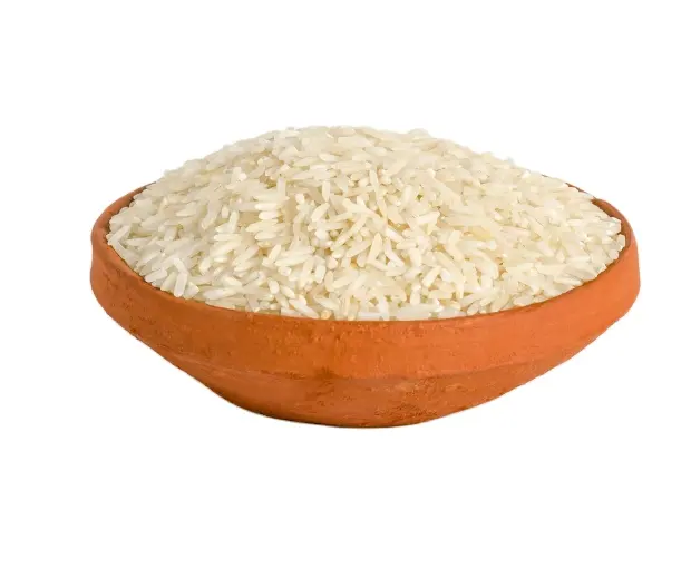 निर्यात के लिए सुगंठा सफेद सेला लंबे अनाज बासमती चावल थोक भारतीय बासमती