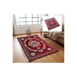 Venta caliente alfombra de oración de seda hecha a mano personalizada muselina suave y gruesa para uso doméstico - Product Image 3