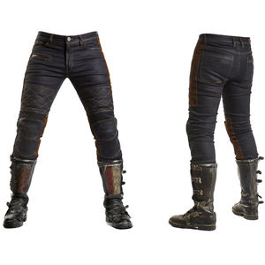 Pantalon en jean pour moto homologué CE, respirant, durable, toutes saisons, équipement de course automobile - Product Image 6