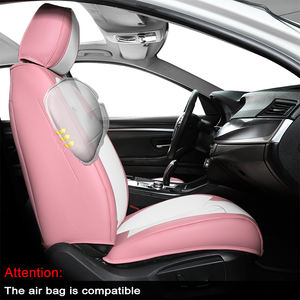 Accesorios interiores Juego <span class=keywords><strong>de</strong></span> fundas <span class=keywords><strong>de</strong></span> asiento completo <span class=keywords><strong>de</strong></span> alta calidad Funda <span class=keywords><strong>de</strong></span> asiento <span class=keywords><strong>de</strong></span> coche 5D <span class=keywords><strong>de</strong></span> cuero Pu Universal <span class=keywords><strong>para</strong></span> <span class=keywords><strong>Rav4</strong></span> - Product Image 2