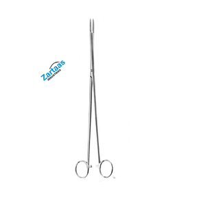 Fórceps de cuerpo extraño Pelkmann de acero inoxidable de alta calidad, fabricante de instrumentos quirúrgicos rectos de 25cm / 10 pulgadas - Product Image 1