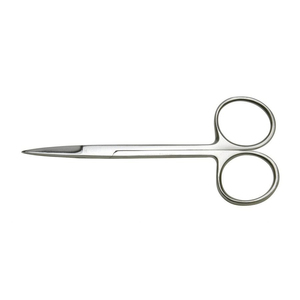 Tijeras de Instrumentos dentales rectas personalizadas de alta calidad de 11,5 CM, nuevas tijeras de acero inoxidable para tejido de goma quirúrgica - Product Image 4