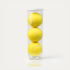 Balles de tennis OEM avec feutre TTI-Norme ITF | Marque de distributeur et logo personnalisé - Product Image 2