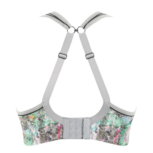 Sujetador deportivo sin golpes, diseño de impresión por sublimación personalizado, ropa de yoga, sujetador de mujer estirado de cuatro vías - Product Image 4