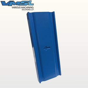 Cadre latéral OEM pour broyeur industriel, équipement de broyage, fonte ductile et usinage CNC de précision, type de perçage - Product Image 3