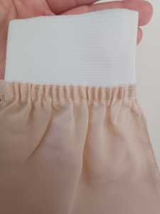 Turkish Silk <strong>Hammam</strong> Exfoliating Glove with Elastic at Wrist Face and Body Scrub Tan Remover for Sensitive and Normal Skin