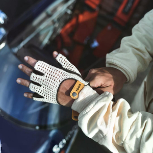 Guantes de Conducción de Piel de Oveja Auténtica de Alto Rendimiento, Elegantes y a la Moda con Diseño Personalizado - Product Image 3