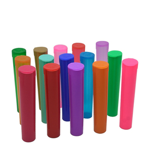 El sello reciclable con logotipo personalizado presenta una tapa con bisagras de tubo superior Pop de 116mm, <span class=keywords><strong>botella</strong></span> exprimible a prueba de niños para embalaje de medicamentos - Product Image 2