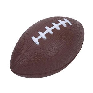 Pelota de Rugby con logotipo y color personalizado para exteriores, pelota de Rugby de partido de PVC impermeable personalizada de alta calidad - Product Image 6
