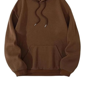 Sudadera Holgada Extra Grande Hecha en Fábrica, 100% Algodón, Forro Polar de Invierno, Antiencogimiento, Calidad Profesional - Product Image 3