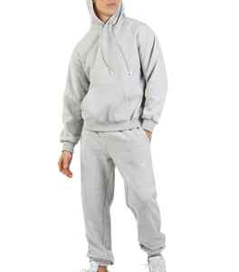 Conjuntos Deportivos con Capucha Estampados Personalizados para Hombre, Corte Regular, Poliéster/Algodón, Conjuntos Deportivos con Capucha, Ropa Casual, Unisex, Grueso - Product Image 1