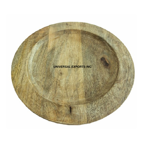 Assiette de chargeur décorative en bois Forme ronde Designer New Under Plate Classic Stylish New Charger Plate - Product Image 4