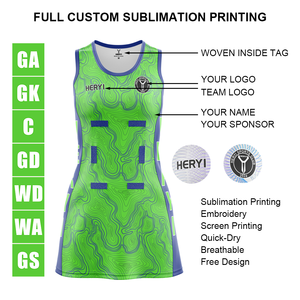 Vestido de uniforme de netball para mujeres niñas vestido de tenis personalizado precio barato al por mayor vestido de netball DE URBANGAZER INDUSTRIES - Product Image 2