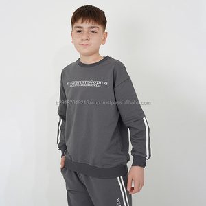 Conjunto Deportivo de Dos Piezas para Niño, Tejido de Dos Hilos Estampado, Alta Calidad, al por Mayor, de Turquía - Product Image 1