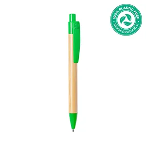 Bolígrafo Ecológico de Bambú Dante, Artículos Promocionales - Product Image 4