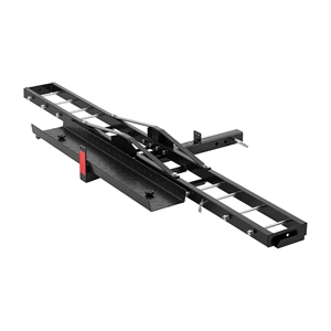 Remolque para Motocicletas al por Mayor, para Vehículos Todoterreno, con Enganche de 2 Pulgadas, Remolque para Bicicletas de Fábrica con Correas de Trinquete y Estabilizador - Product Image 1