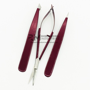 Kit de aseo de cejas de precisión más utilizado, las mejores herramientas, recorte sostenible, cejas rebeldes y pinzas para dar forma a las cejas con tijera para cejas - Product Image 3