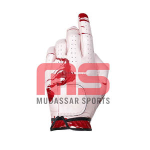 Gant de golf en cuir Cabretta souple et respirant avec logo personnalisé à couleurs personnalisées Gant d'accessoires de golf pour hommes et femmes gauchers - Product Image 5