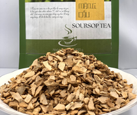 Premium 100% verse gedroogde zuurzak biologische gezondheidsthee, licht aromatisch, makkelijk te drinken, zoete smaak, 500g, exportkwaliteit, Vietnam fabriek