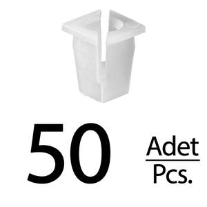 Clips de fixation pour BMW Série 1, Série 3, Série 5, Série 6, Série 7, X1, X5, X6, Z4 - 50 pièces - Product Image 1