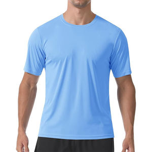 เสื้อยืดโอเวอร์ไซส์ผู้ชาย ผ้าฝ้าย 100% รับผลิตแบบ OEM/ODM พิมพ์โลโก้ตามสั่ง ระบายอากาศได้ดี เบา คุณภาพสูง พิมพ์ลายสกรีน สำหรับผู้ชาย - Product Image 1