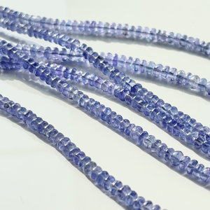 Cuentas de piedras preciosas de tanzanita azul cultivadas en laboratorio de alta calidad, Color azul para fabricación y artesanía de joyas - Product Image 1