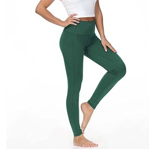 2026 Spandex Polyester High Performance Women <b>Leggings</b> Stretchy and Breathable for Running Elastic Waist Yoga <b>Leggings</b> for Women - Product Image 5