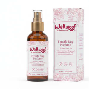 RedMoringa Spray Profumato per Cani Femmina da 30mL, Rimuovi Peli, Stile Semplice in Plastica, Fragranza Femminile a Lunga Durata - Product Image 1