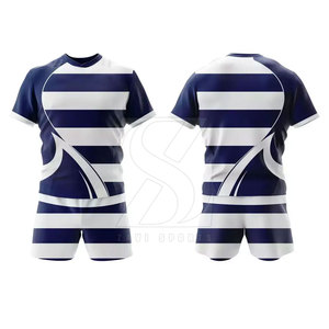 Uniforme de rugby ligero más vendido Uniforme de rugby de tela de poliéster 100% de la mejor calidad - Product Image 1