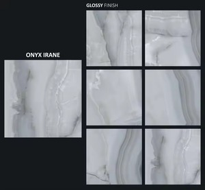 800x800mm Porcelaine Designer 32x32 Surface brillante et mate antidérapante 80x80 cm Carreaux de sol en céramique pour hôtel, villa, appartement - Product Image 2