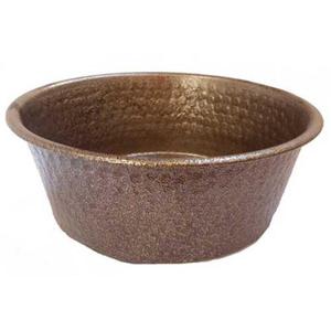 ชามนวดเท้าและใบหน้าทำจากทองแดงทรงมนอุปกรณ์เสริมสำหรับสปามือนวด - Product Image 2