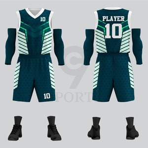 Kit de basket-ball personnalisé Maillot et short pour hommes Tissu respirant OEM Commande en gros d'usine disponible - Product Image 2