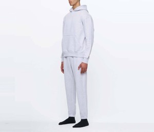 Personnalisé Hommes Respirant Léger À Capuche Fitness Jogger Sportswear Vente De Gros Hiver Formation Sports Survêtement Cordon De Serrage - Product Image 4