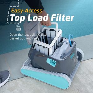 Nuevo Robot Limpiafondos Automático Advantage Ultra, Escalador de Paredes, Cepillo Limpiador de Línea de Flotación, Filtro de Carga Superior, Ideal - Product Image 4