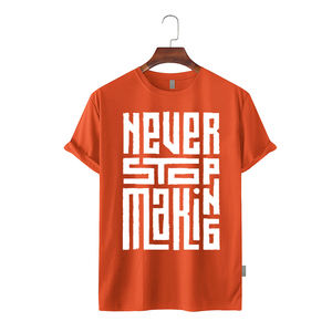 T-shirts pour hommes grande taille 2026, unis, surdimensionnés, 100% coton, tricotés, col rond, respirants, écologiques, streetwear, OEM Bangladesh - Product Image 3