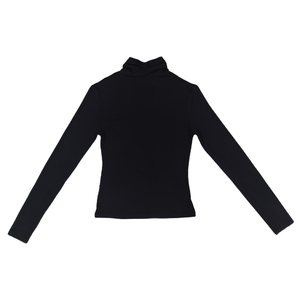 Haute qualité couleur unie serré col en V décontracté mode femmes tricoté à manches longues chemise 2025 - Product Image 1