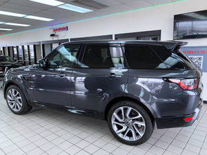 Land Rover Range Rover Sport HSE Silver Edition 2022 Usado en Excelentes Condiciones - Product Image 6