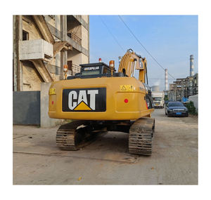 Cat chargeuse pelleteuse 420e robuste chargeuse compacte pelleteuse combinaison pour l'aménagement paysager de la construction et la préparation du site - Product Image 5