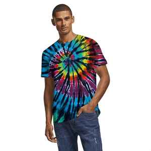 T-shirts pour hommes de qualité supérieure T-shirt d'été en coton T-shirt surdimensionné de couleur unie pour hommes - Product Image 5