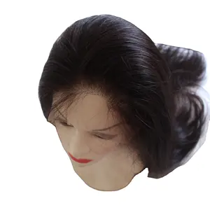 नरम मानव wigs 100% मानव बाल वियतनामी बाल, Hd पूर्ण फीता विग पेरू 360 फीता ललाट मानव बाल Wigs