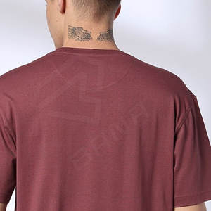 Prix de gros T-shirt personnalisé T-shirt grande taille pour hommes T-shirts imprimés 100% coton pour hommes T-shirt oversize de haute qualité - Product Image 6