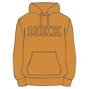 Felpa con cappuccio ricamata alfa APA oro antico abbigliamento greco fondazione anno 190X divino nove HBCU abbigliamento personalizzato - Product Image 2