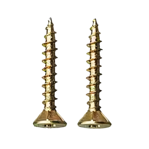 Vis à bois Vis à bois extérieures en vrac Fixation en acier au carbone et écrou Résistance à la rouille Certification ISO du fabricant vietnamien - Product Image 6